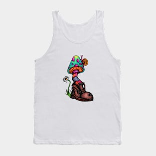 Mooshroom & Boot Tank Top